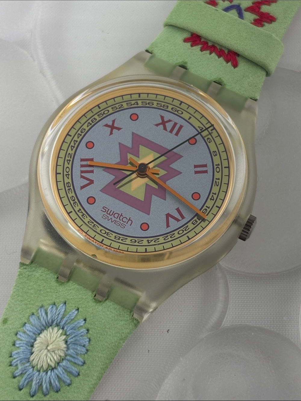 Swatch Watch - GK154 - CUZCO